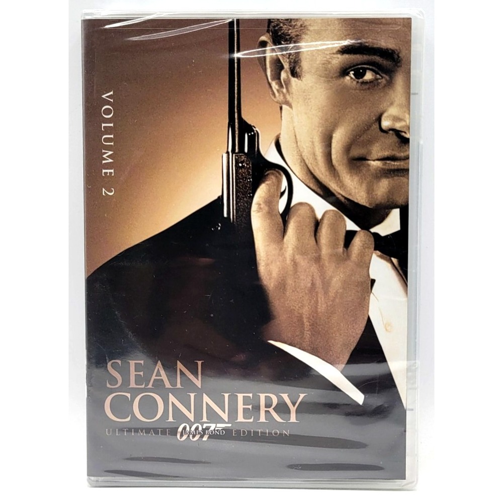 Sean Connery 007 Collection Volume 2 Ultimate Edition DVD FACTORY SEALED NEW